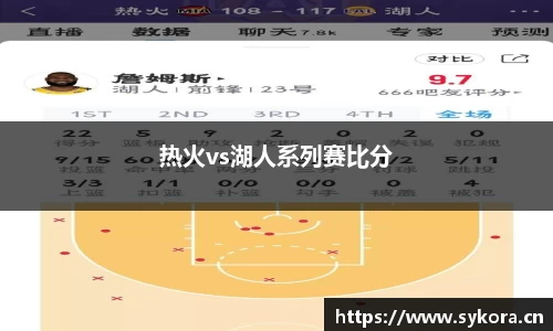 热火vs湖人系列赛比分