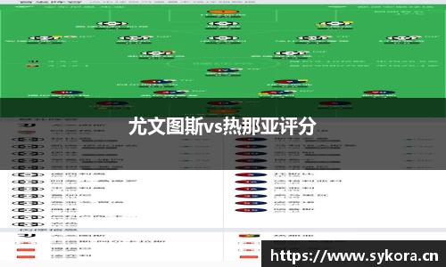尤文图斯vs热那亚评分