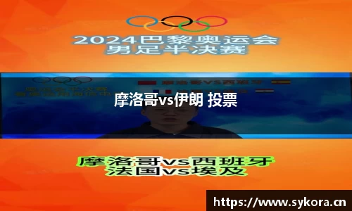摩洛哥vs伊朗 投票