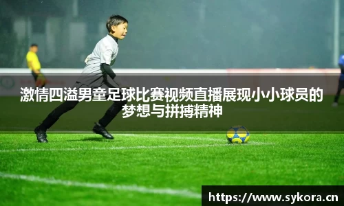 激情四溢男童足球比赛视频直播展现小小球员的梦想与拼搏精神