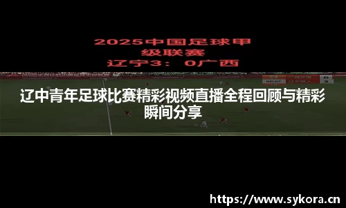 辽中青年足球比赛精彩视频直播全程回顾与精彩瞬间分享